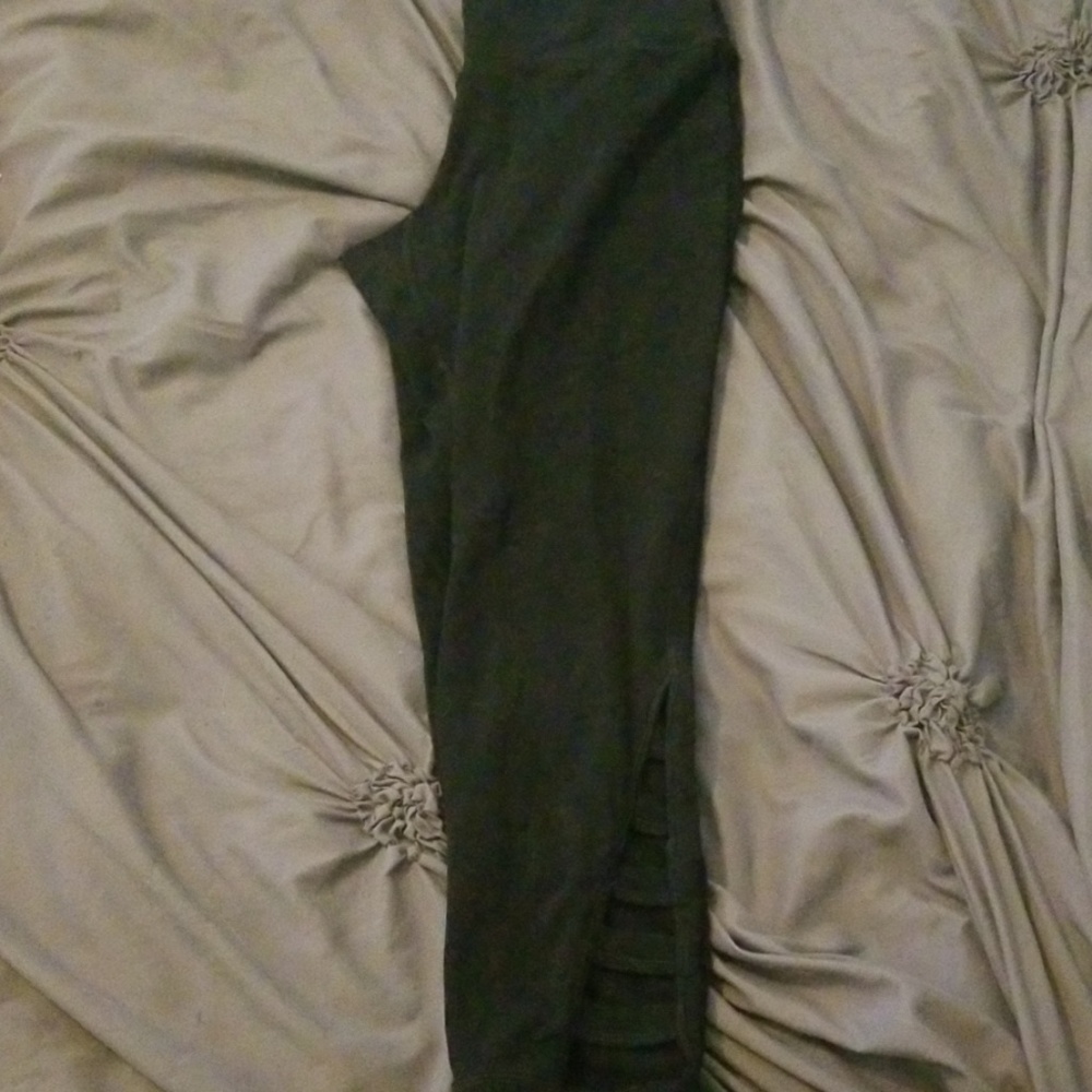 Black Women's Athletic Pants